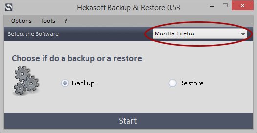 How to backup Firefox profile